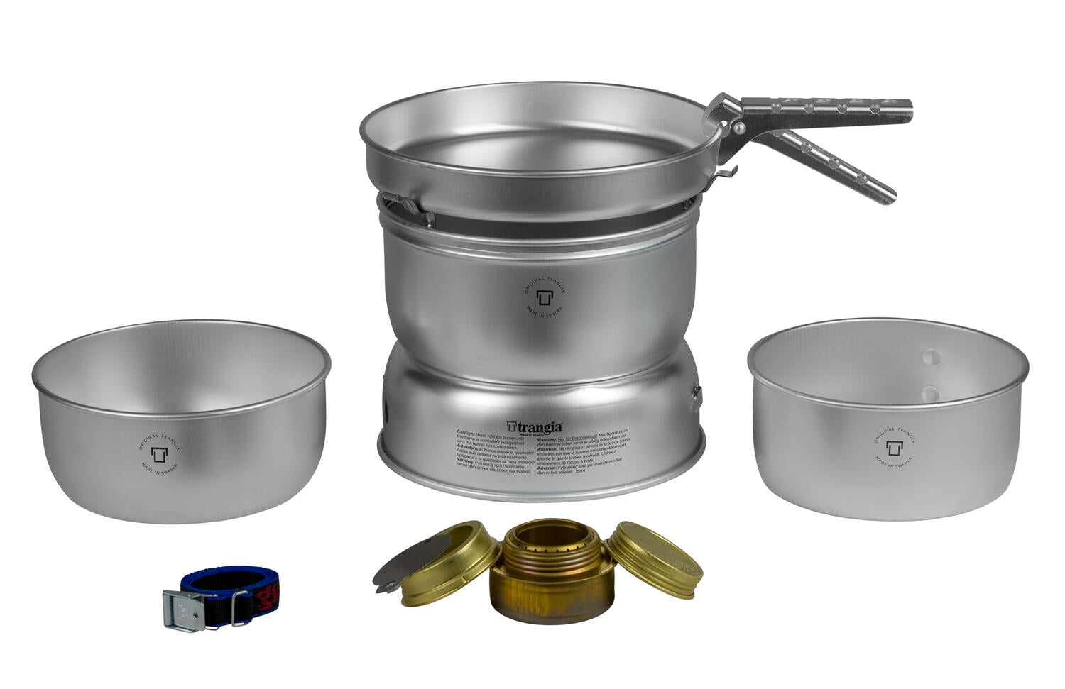 25-1 Ultra Light stormkøkken - stål